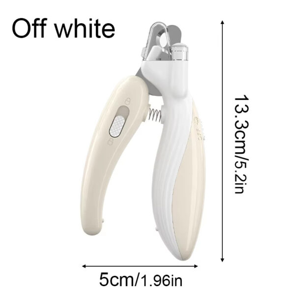 Cute Pets Nail Clippers Labor-Saving Dogs Nail Clipper Scissors  Professional Pet Nail Clippers Cat Nail Trimmer Labor-Saving Pet Claw Grooming Scissors For Dogs Small Animals Paw Nail Trimmer - Image 2