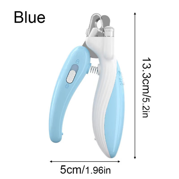 Cute Pets Nail Clippers Labor-Saving Dogs Nail Clipper Scissors  Professional Pet Nail Clippers Cat Nail Trimmer Labor-Saving Pet Claw Grooming Scissors For Dogs Small Animals Paw Nail Trimmer - Image 9