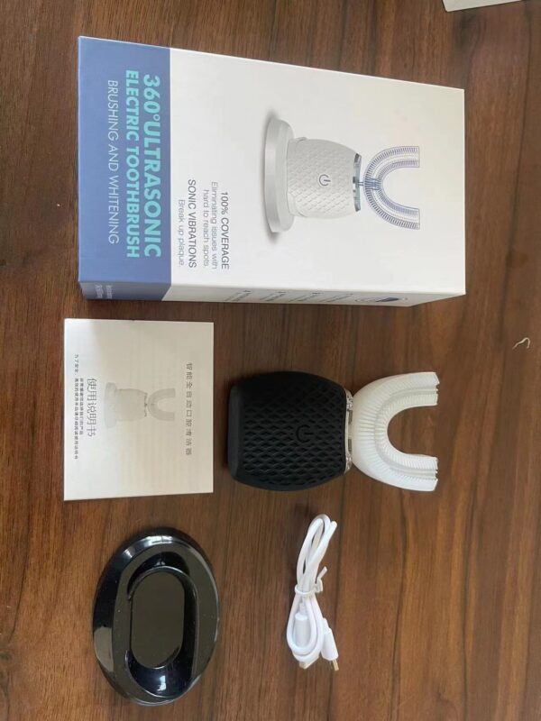 Lazy Fully Automatic Electric Toothbrush Intelligent Ultrasonic - Image 3