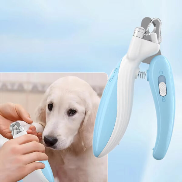 Cute Pets Nail Clippers Labor-Saving Dogs Nail Clipper Scissors  Professional Pet Nail Clippers Cat Nail Trimmer Labor-Saving Pet Claw Grooming Scissors For Dogs Small Animals Paw Nail Trimmer - Image 7