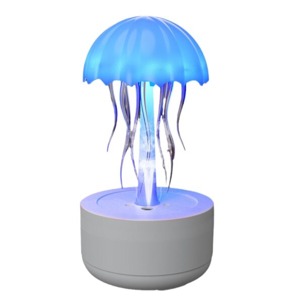 Jellyfish Humidifier Fragrance Diffuser Colorful Night Light Heavy Fog Essential Oil Diffuser Home Bedroom Office Air Humidifier - Image 3