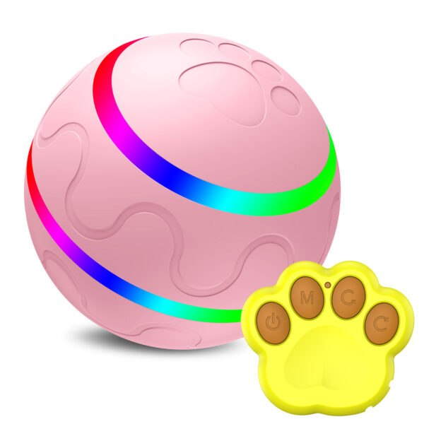 New Pet  Wicked Ball Toy – Smart Self‑Rotating USB Rechargeable Interactive Ball - Image 3