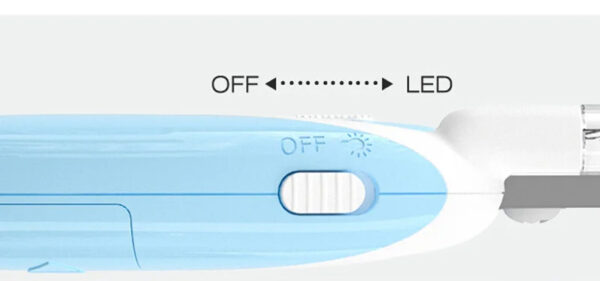 LED Electric Pet Nail Grinder – Quiet & Safe Nail Clippers for Dogs & Cats - Image 4