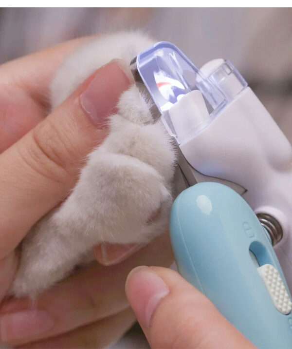 LED Electric Pet Nail Grinder – Quiet & Safe Nail Clippers for Dogs & Cats - Image 7