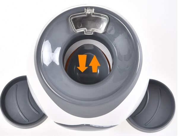 Smart Pet Feeder Tennis Ball Missing Device Throwing Reward Machine - Image 5