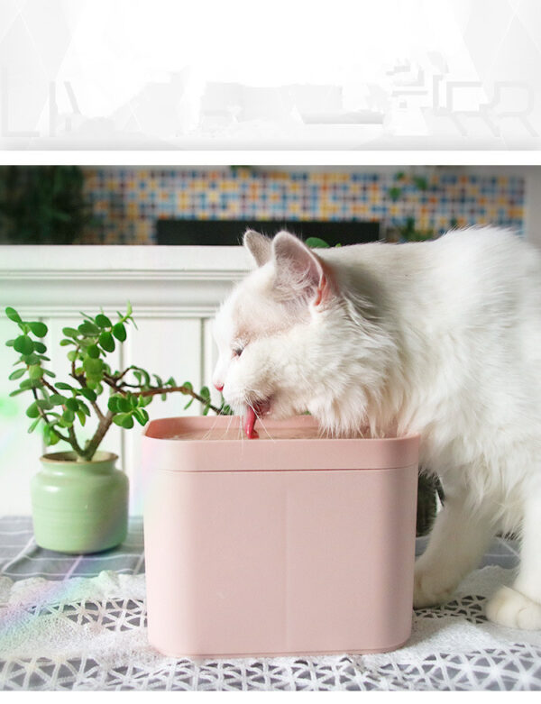 Pet Cat Smart Drinking Water Fountain - Image 4