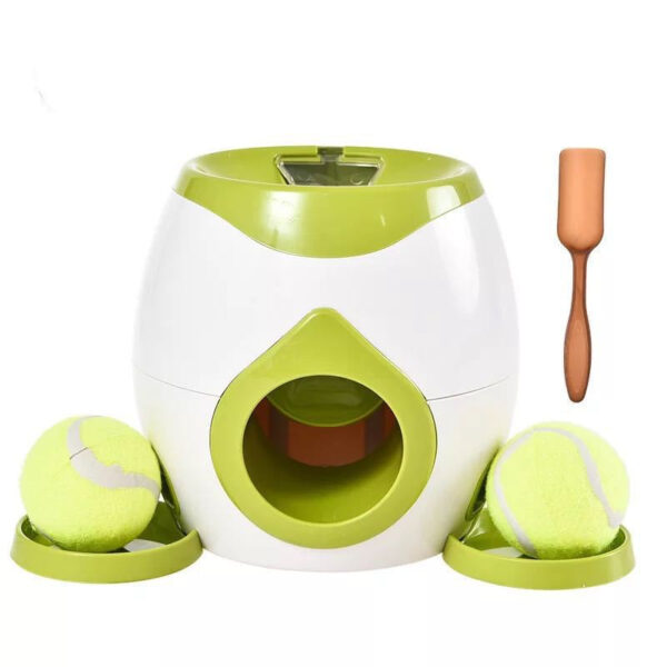 Smart Pet Feeder Tennis Ball Missing Device Throwing Reward Machine - Image 6