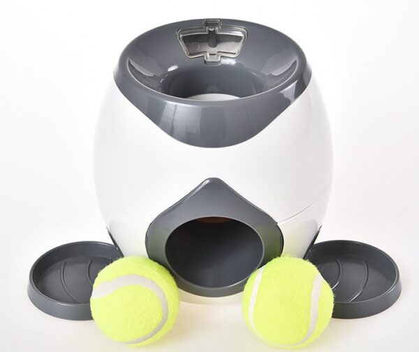 Smart Pet Feeder Tennis Ball Missing Device Throwing Reward Machine - Image 7