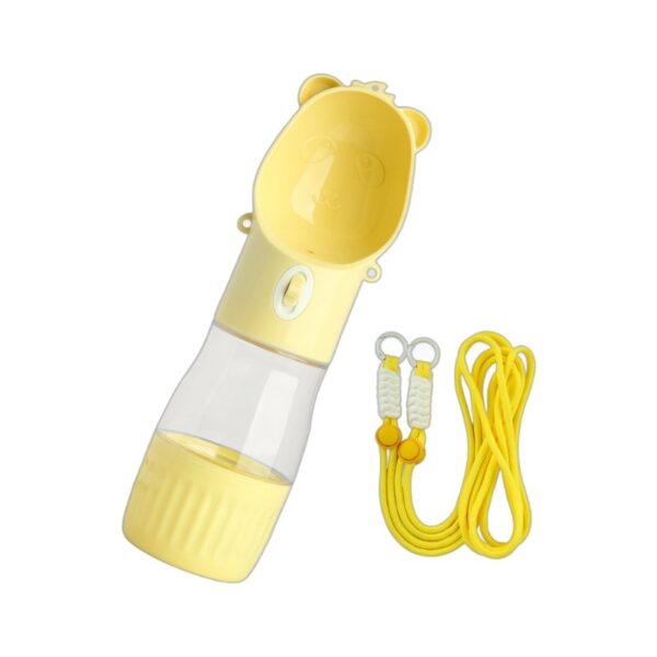 2-in-1 Portable Dog Water & Food Bottle – Leak-Proof Outdoor Pet Feeder for Dogs & Cats - Image 7