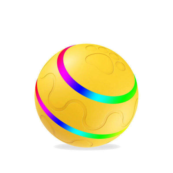 New Pet  Wicked Ball Toy – Smart Self‑Rotating USB Rechargeable Interactive Ball - Image 7