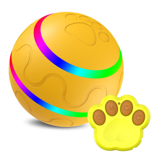 New Pet  Wicked Ball Toy – Smart Self‑Rotating USB Rechargeable Interactive Ball - Image 8