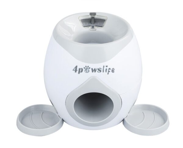 Smart Pet Feeder Tennis Ball Missing Device Throwing Reward Machine - Image 9