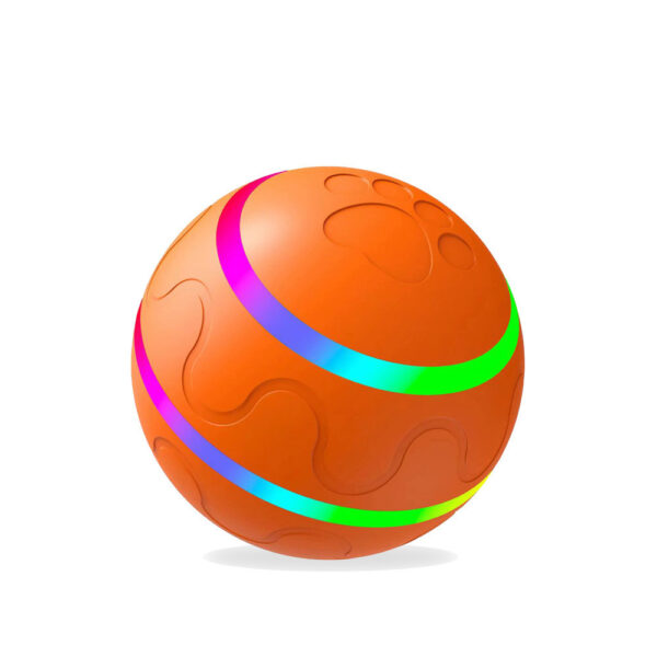 New Pet  Wicked Ball Toy – Smart Self‑Rotating USB Rechargeable Interactive Ball - Image 2