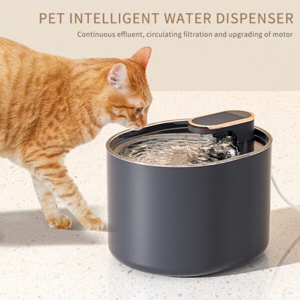 Premium Automatic Pet Water Fountain — Silent USB Electric Dispenser for Cats & Dogs