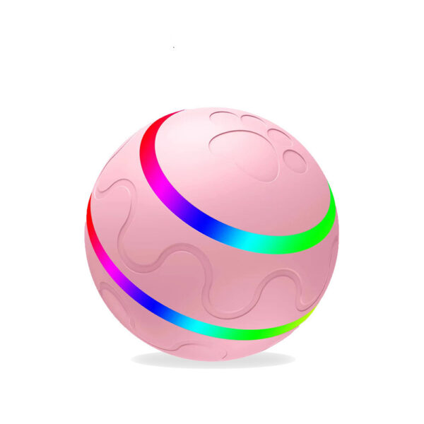 New Pet  Wicked Ball Toy – Smart Self‑Rotating USB Rechargeable Interactive Ball - Image 6