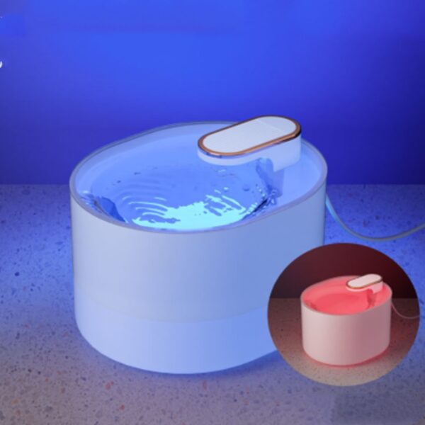 Premium Automatic Pet Water Fountain — Silent USB Electric Dispenser for Cats & Dogs - Image 8
