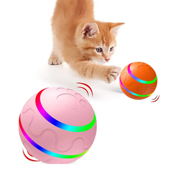 New Pet  Wicked Ball Toy – Smart Self‑Rotating USB Rechargeable Interactive Ball - Image 9