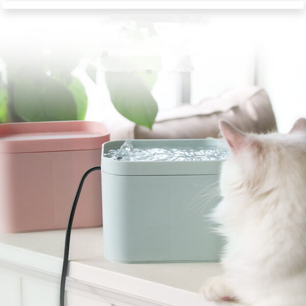 Pet Cat Smart Drinking Water Fountain - Image 8