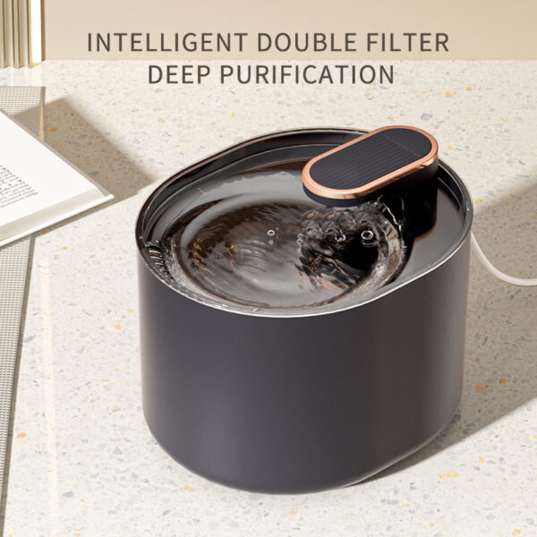 Premium Automatic Pet Water Fountain — Silent USB Electric Dispenser for Cats & Dogs - Image 2