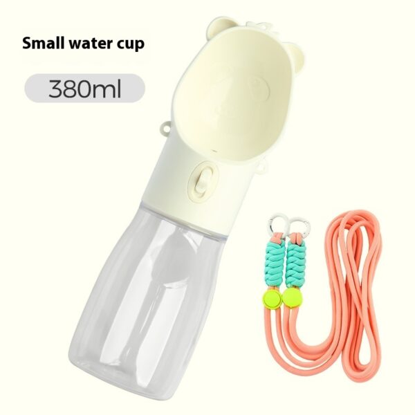 2-in-1 Portable Dog Water & Food Bottle – Leak-Proof Outdoor Pet Feeder for Dogs & Cats - Image 6