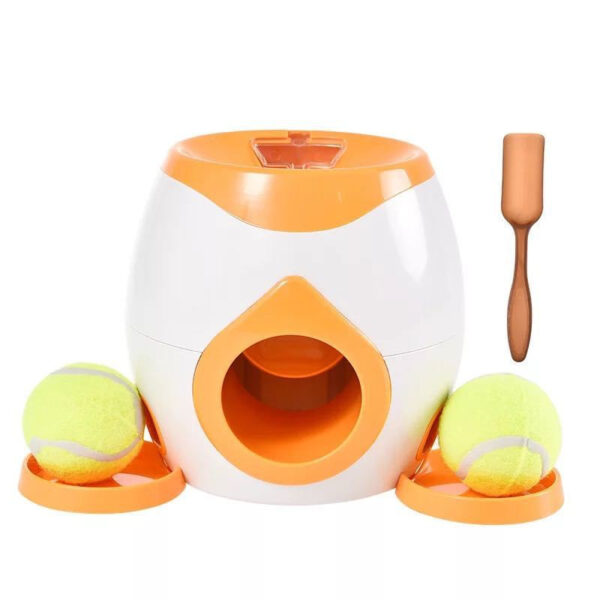 Smart Pet Feeder Tennis Ball Missing Device Throwing Reward Machine - Image 3