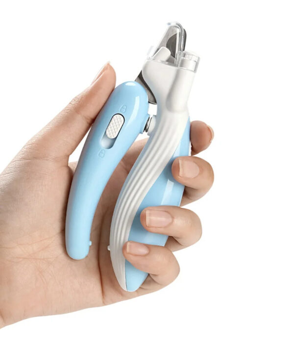 LED Electric Pet Nail Grinder – Quiet & Safe Nail Clippers for Dogs & Cats - Image 8