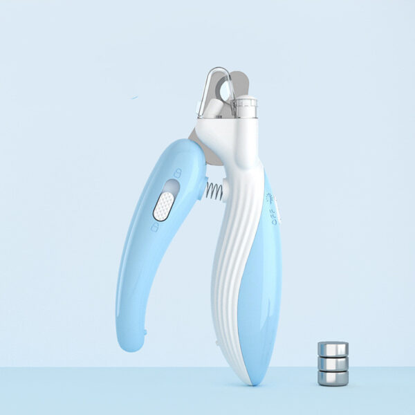 LED Electric Pet Nail Grinder – Quiet & Safe Nail Clippers for Dogs & Cats - Image 2