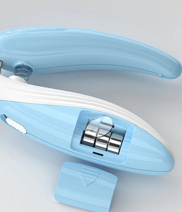 LED Electric Pet Nail Grinder – Quiet & Safe Nail Clippers for Dogs & Cats - Image 3