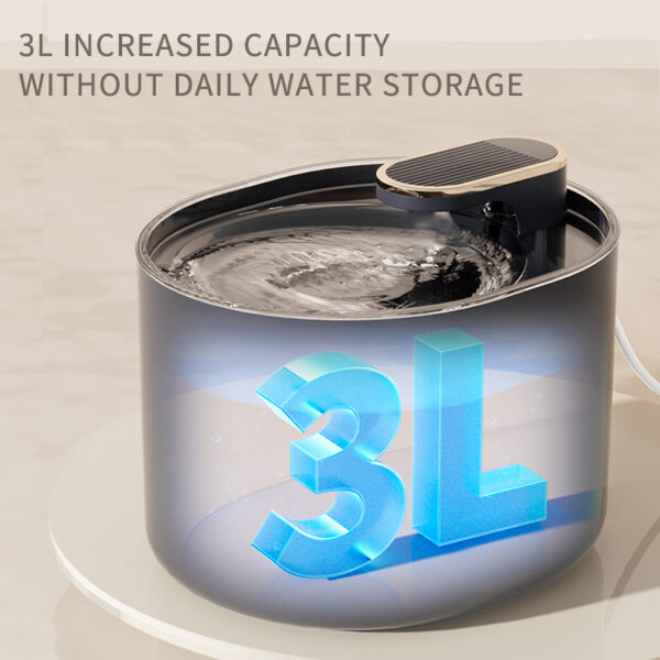Premium Automatic Pet Water Fountain — Silent USB Electric Dispenser for Cats & Dogs - Image 6